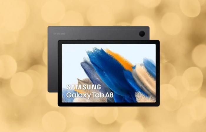 Moins de 200 euros pour la fameuse Samsung Galaxy Tab A8 – .