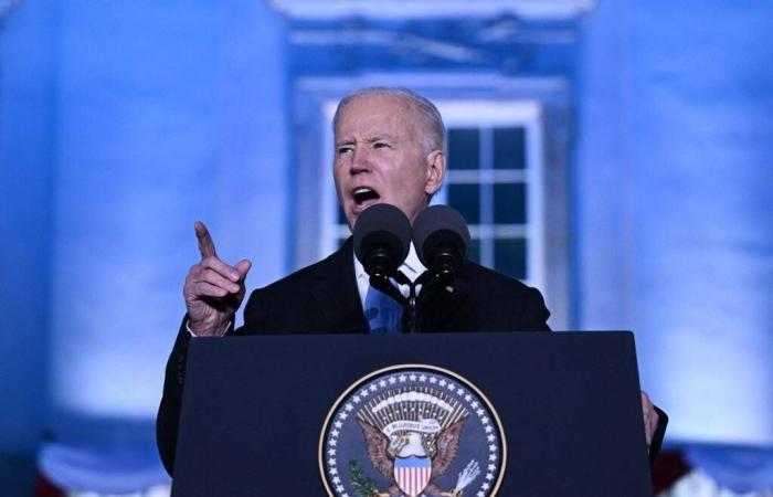 La décision de la Cour suprême sur l’immunité de Trump crée un « précédent dangereux », déclare Joe Biden – .