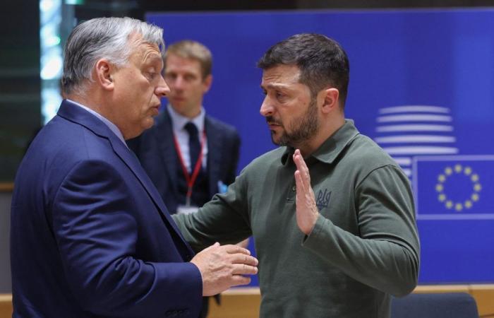 Viktor Orban entame sa première visite à Kiev – .
