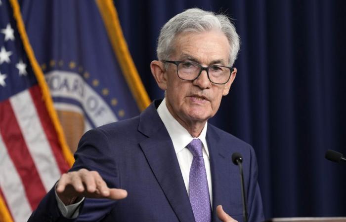 États-Unis | Le chef de la Fed satisfait de la trajectoire de l’inflation – .