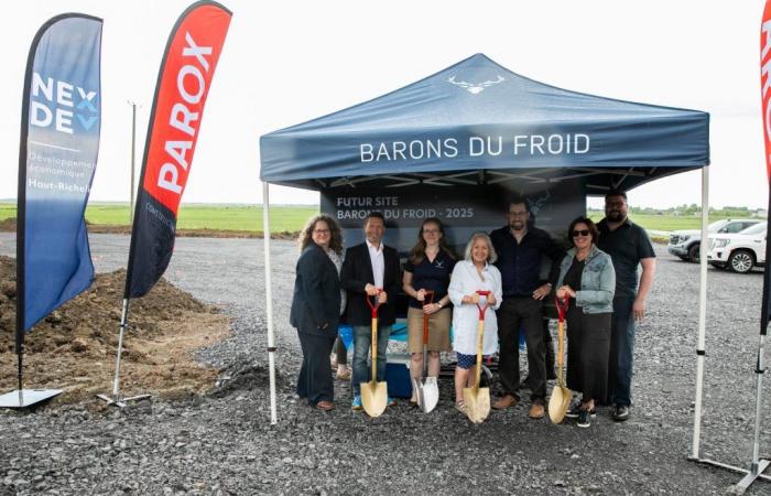Les Barons du Froid investissent 4,5 M$ dans une usine à Saint-Jean – .