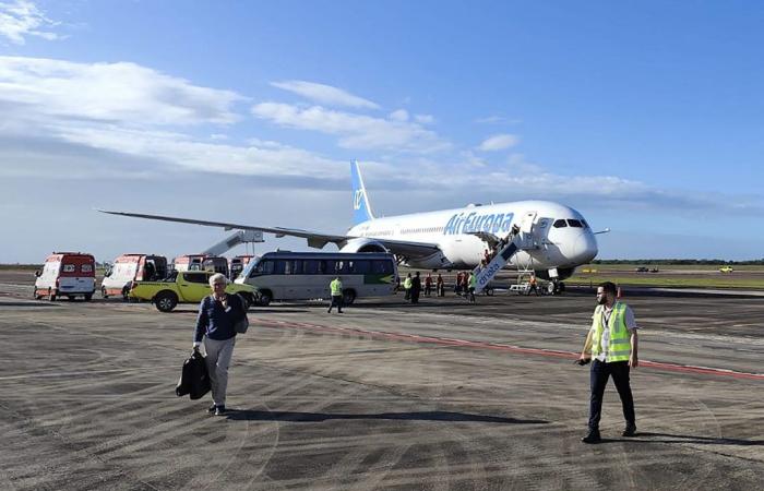 L’histoire choquante des passagers du Boeing – .