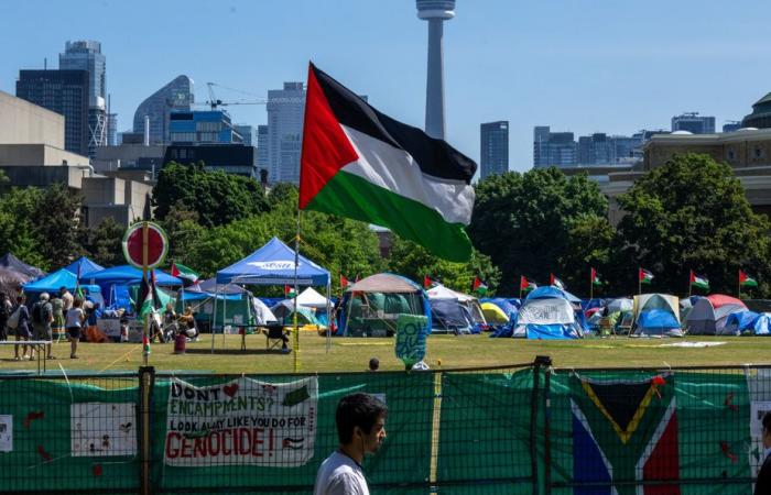 Université de Toronto | Un juge ordonne aux manifestants pro-palestiniens de démanteler leur campement – ​​.