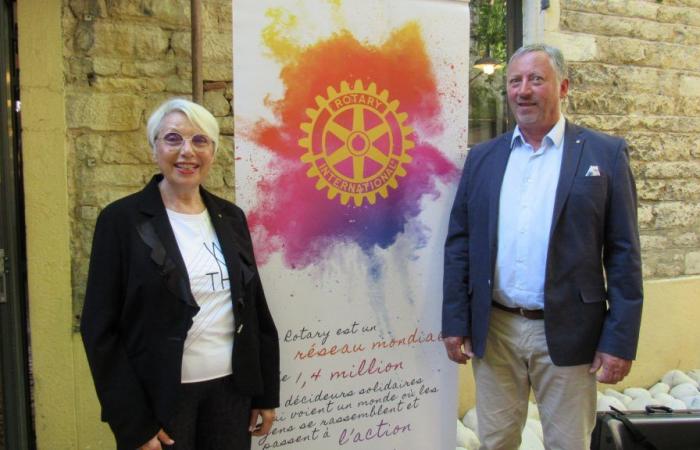Josette Vignat, nouvelle présidente du Rotary Club de Villefranche – .