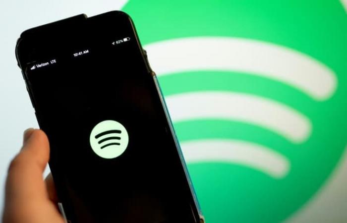Spotify pourrait bientôt diffuser des alertes en cas d’événements graves – .