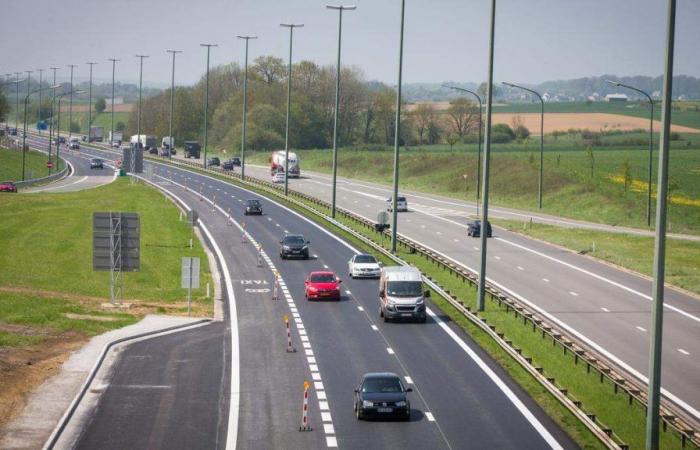 Les travaux de construction de l’autoroute E411 à Arlon touchent à leur fin – .