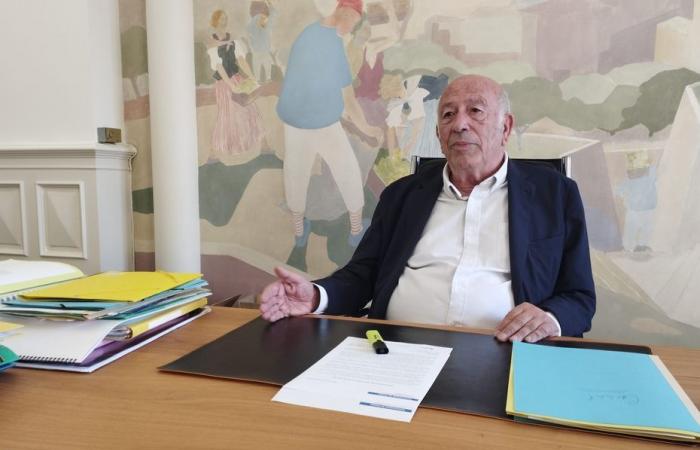 Le maire de Menton, Yves Juhel, en garde à vue dans l’affaire des Ports de Menton – .