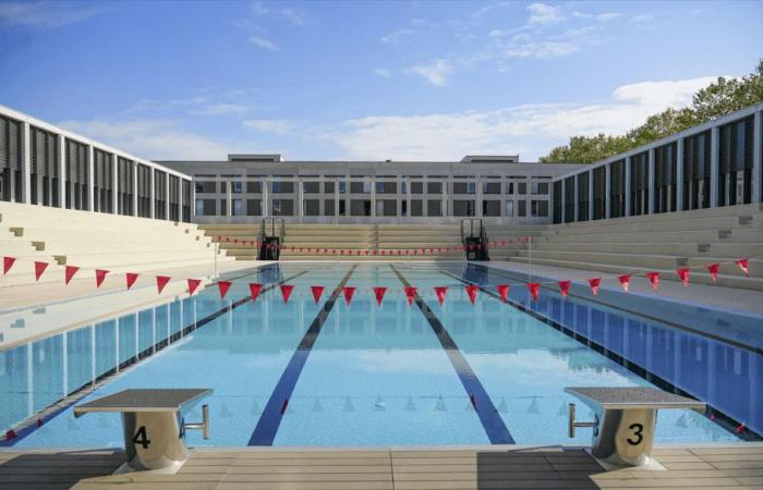 la nouvelle piscine LOU a ouvert ses portes à Gerland le 28 juin – .