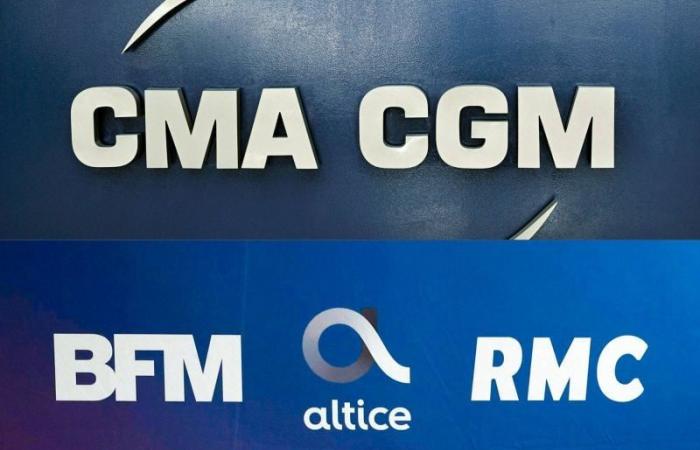 BFMTV et RMC officiellement aux mains de l’armateur CMA CGM de Rodolphe Saadé – .
