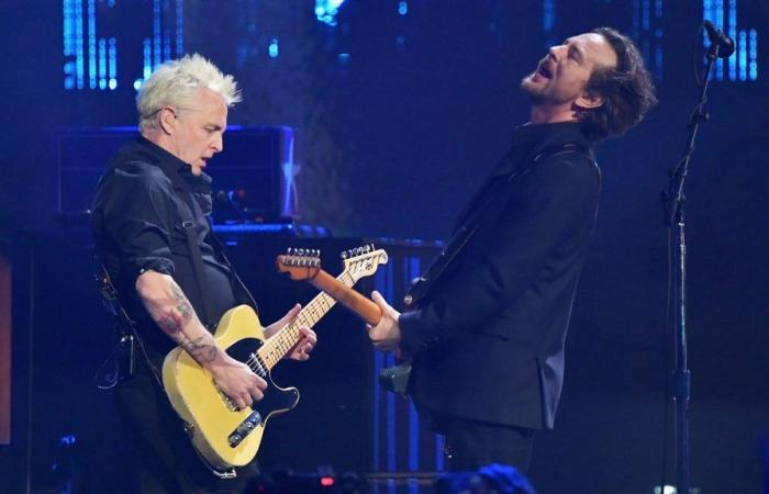 Pearl Jam annule plusieurs concerts pour des raisons de santé – .