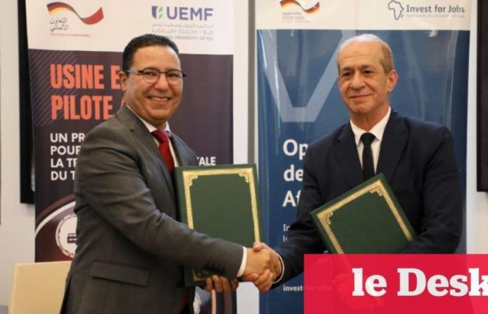 KfW signe son premier contrat de financement au Maroc pour un projet d’emploi innovant – .