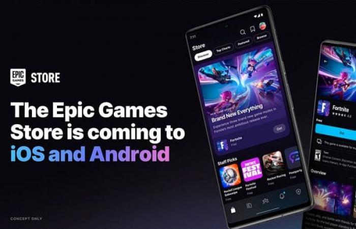 Epic Games soumet l’App Store et Fortnite à Apple – .