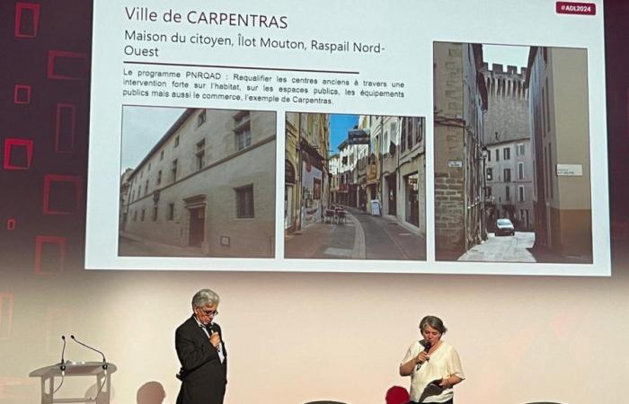 Assises nationales de l’habitat et de la ville : Carpentras récompensée – .