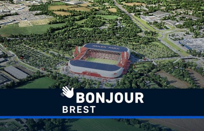 OVNI, Eric Zemmour et nouveau stade : Bonjour Brest ! – .