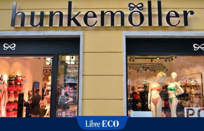 45 magasins fermés après une forte baisse du chiffre d’affaires de la marque Hunkemöller – .