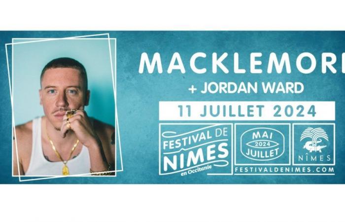 CONCOURS Gagnez vos billets pour le concert de Macklemore et Jordan Ward le 11 juillet – .