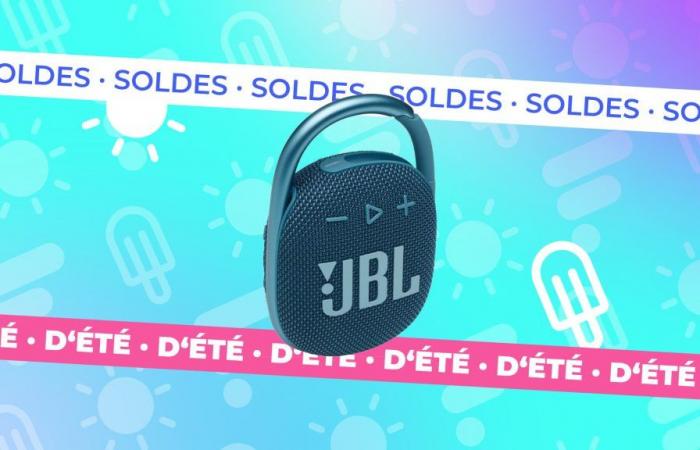 Juste à temps pour l’été, l’excellent JBL Clip 4 est en vente à 50 % de réduction sur Amazon – .