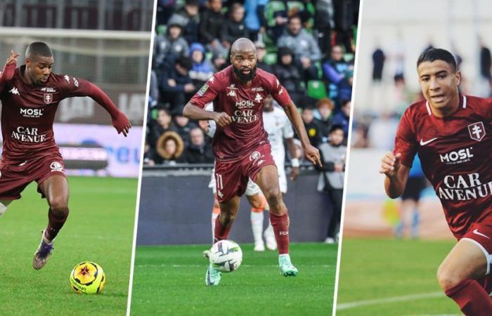 Trois joueurs quittent le FC Metz
