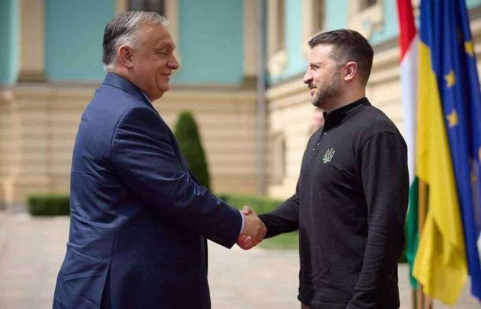 Orban rencontre Zelensky, nouvelle aide américaine… Le point du jour – .