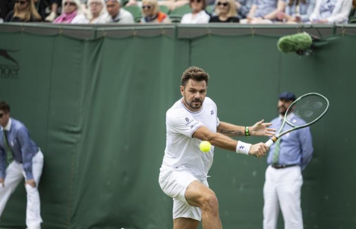À Wimbledon, Stan Wawrinka passe sereinement le premier tour – .