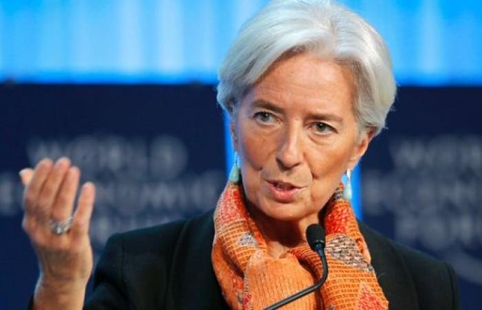 « La BCE n’est pas pressée de baisser encore ses taux » Christine Lagarde – .