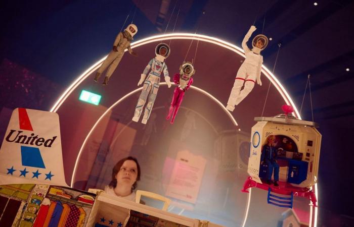 La poupée Barbie voyageant dans l’espace, vedette d’une exposition à Londres – .