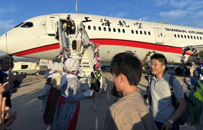 L’aéroport situé à Marignane a accueilli près de 250 passagers en provenance de Chine – .