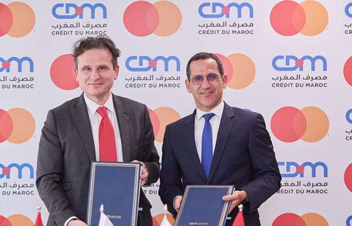 Crédit du Maroc et Mastercard s’associent pour accélérer la digitalisation – .