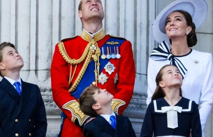 Kate Middleton ne s’inquiète pas du comportement de ses enfants en public.