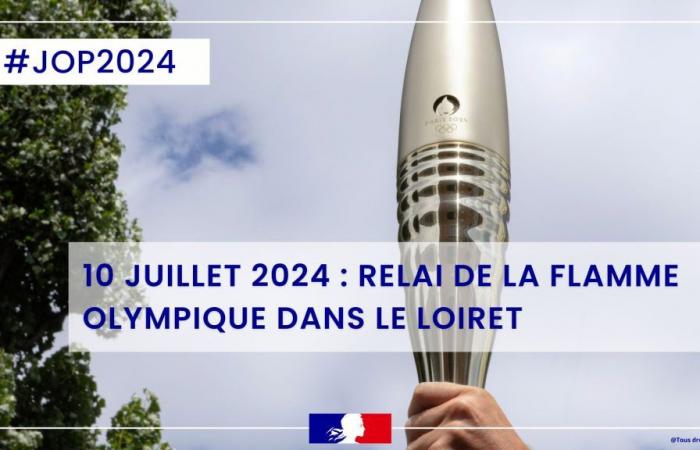 Relais de la flamme olympique dans le Loiret – Actualités – .
