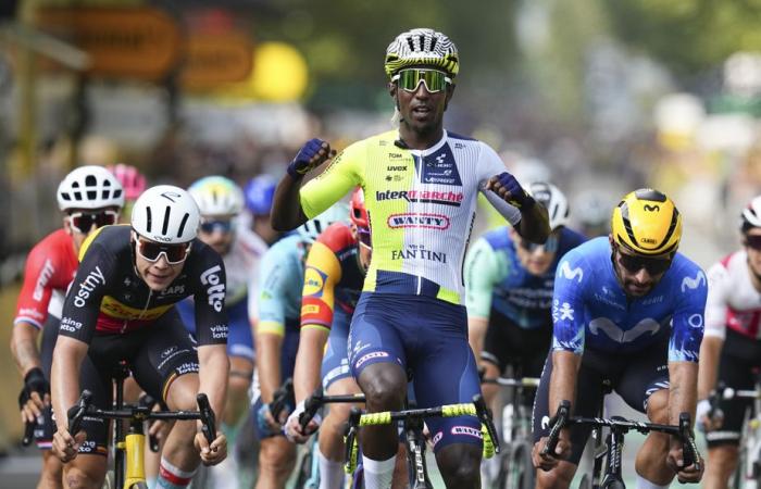 Tour de France | Chute pour Guillaume Boivin, l’Erythréen Biniam Girmay signe une victoire historique – .
