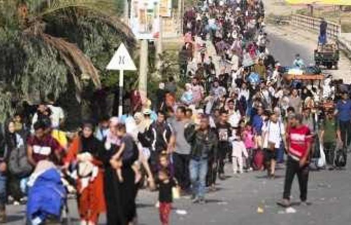 Un quart de million de Palestiniens contraints à un nouvel exode – .