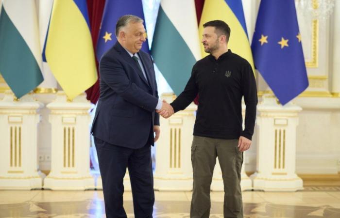 En Ukraine, Orban exige un « cessez-le-feu » de Zelensky – .