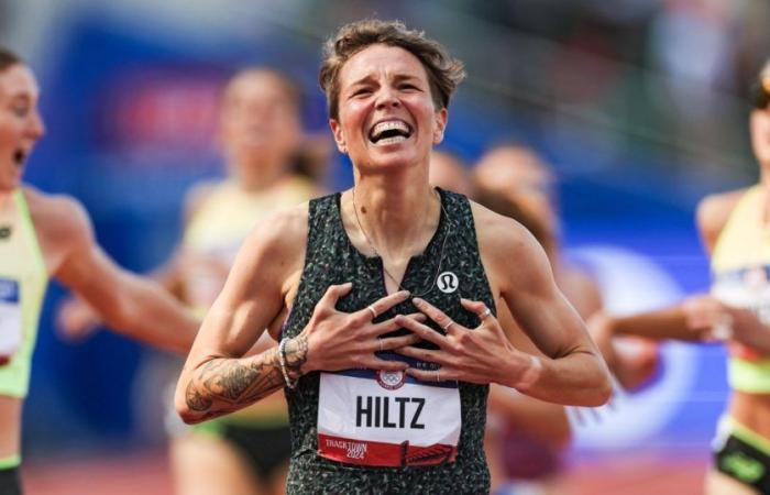 La coureuse transgenre Nikki Hiltz se dirige vers les Jeux olympiques de Paris – .