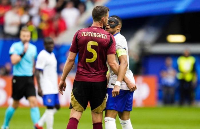 Ça s’est enflammé entre Mbappé et un joueur belge ! – .