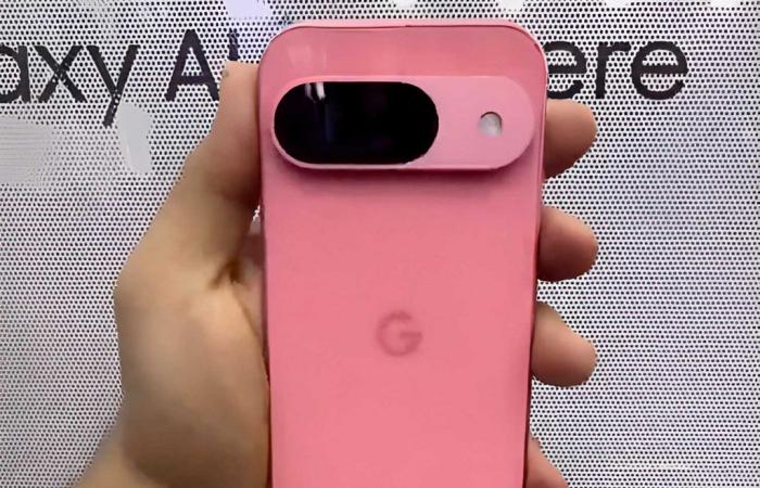 Une vidéo pratique montre le smartphone rose de Google – .
