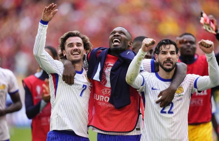France – Belgique – Antoine Griezmann – « Ne nous arrêtons pas au petit score » – .