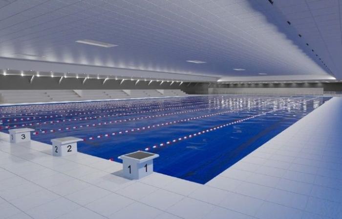 Une piscine éphémère à Lille / Actualités – .