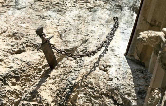 L’épée Durandal de Roland coincée dans le rocher de Rocamadour a été volée – Libération – .