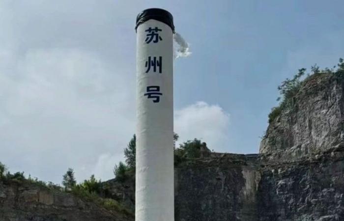 Une fusée chinoise décolle de manière incontrôlable et s’écrase (vidéo) – .