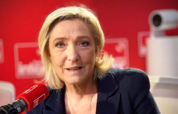 « On ne peut pas accepter d’aller au gouvernement si on ne sait pas agir », affirme Marine Le Pen.
