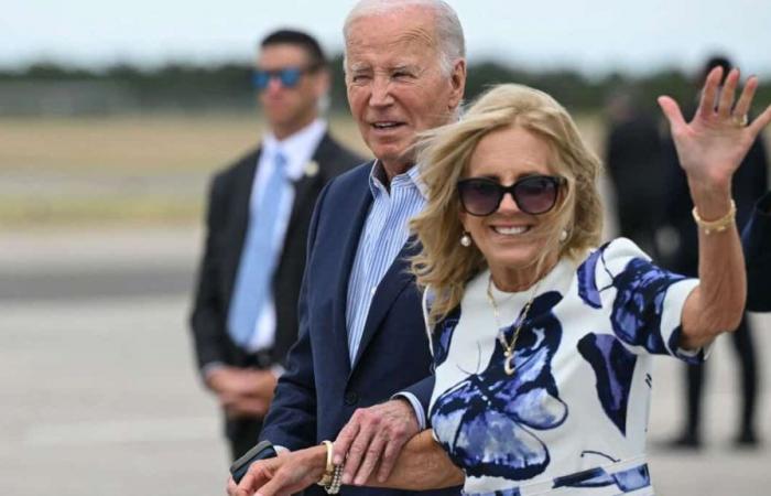 Jill Biden est plus que jamais en première ligne de la campagne de son mari – .