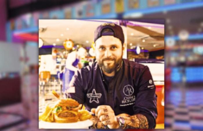 Le champion du monde de burger Joannes Richard crée une nouvelle recette avec la marque Memphis – .
