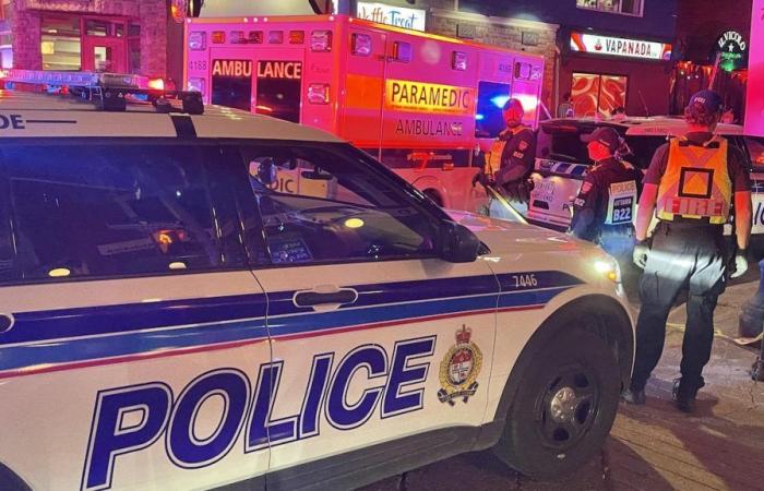 Deux blessés par balle sur la rue Clarence à Ottawa – .