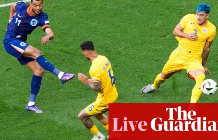 Roumanie 0-3 Pays-Bas : Euro 2024, huitièmes de finale – réaction en direct