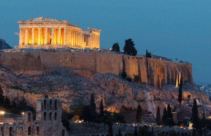 L’Acropole d’Athènes lance des visites privées… pour 5000 euros – .