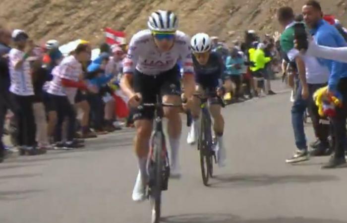 TDF. Tour de France – Tadej Pogacar smashed the Col du Galibier record – .