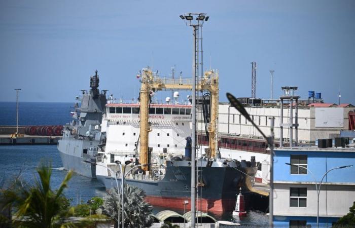 Des navires militaires russes arrivent au Venezuela, fidèle allié de Poutine.