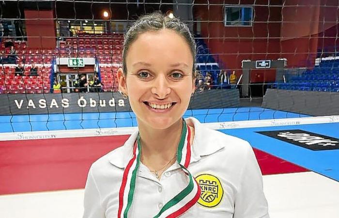 De la Hongrie au Quimper Volley, le retour aux racines françaises de Pauline Martin – .