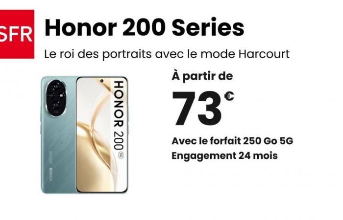 SFR vous propose les smartphones Honor à 1 euro, ne ratez pas ces offres exceptionnelles – .